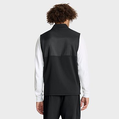 Men's Nike Black Iowa Hawkeyes Primetime��Victory Performance Full-Zip Vest