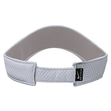 Men's Nike White Missouri Tigers On-Field Softball Authentic Ace Performance Adjustable Visor