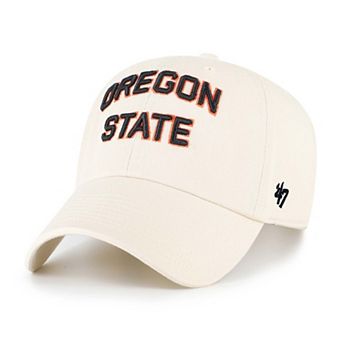 Men's '47 Sand Oregon State Beavers Vault Clean Up Adjustable Hat