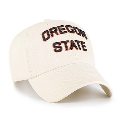 Men's '47 Sand Oregon State Beavers Vault Clean Up Adjustable Hat