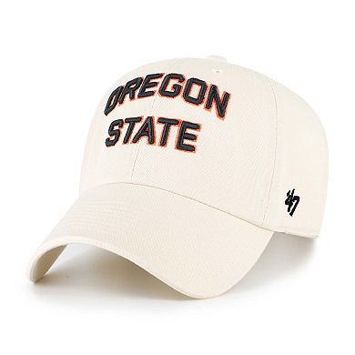 Men's '47 Sand Oregon State Beavers Vault Clean Up Adjustable Hat