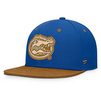 Men's Fanatics Royal/Brown Florida Gators NoBo Fitted Hat