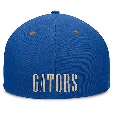 Men's Fanatics Royal/Brown Florida Gators NoBo Fitted Hat