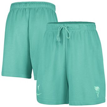 Women's Nike Mint New York Liberty 6" Fleece Performance Shorts
