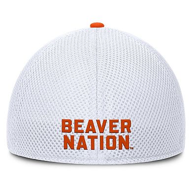 Men's Fanatics Heather Gray Oregon State Beavers Trigger Flex Hat