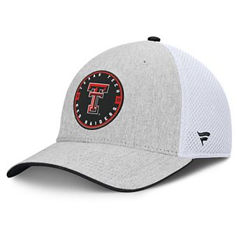 Men's Fanatics Heather Gray Texas Tech Red Raiders Trigger Flex Hat