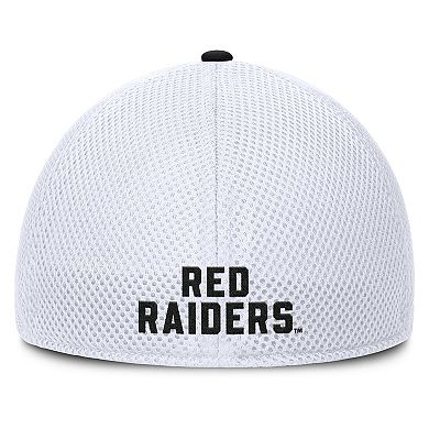 Men's Fanatics Heather Gray Texas Tech Red Raiders Trigger Flex Hat