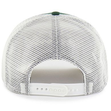 Unisex '47 Dark Green Michigan State Spartans Contemporary Basics Foundation Trucker Hitch Adjustable Hat