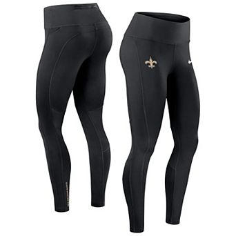 Women's Nike Black New Orleans Saints Primetime Epic Fast Performance Leggings