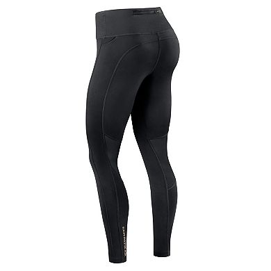 Women's Nike Black New Orleans Saints Primetime Epic Fast Performance Leggings