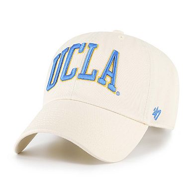 Men's '47 Sand UCLA Bruins Clean Up Adjustable Hat