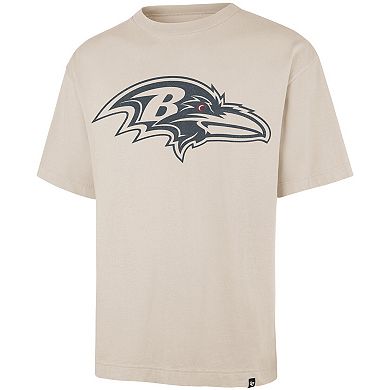 Men's '47 Tan Baltimore Ravens Bouldering Imprint Ravine Foundation T-Shirt