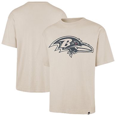 Men's '47 Tan Baltimore Ravens Bouldering Imprint Ravine Foundation T-Shirt