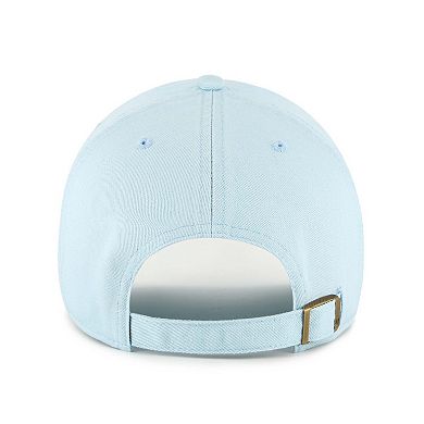 Men's '47 Powder Blue UConn Huskies Vault Clean Up Adjustable Hat