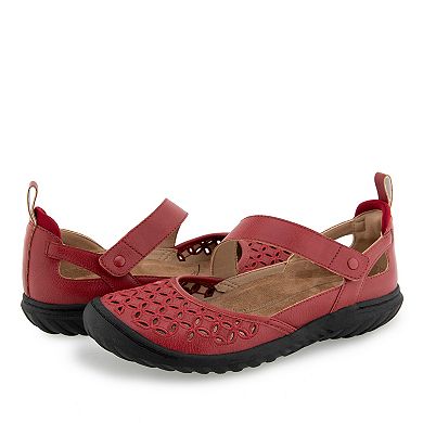 JBU BIANCA Women's Casual Mary Jane Shoes