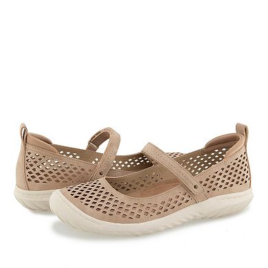 JBU Women's Bee Casual Mary Janes