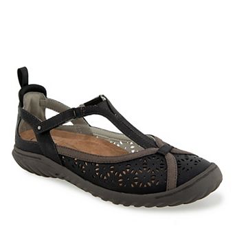 JBU Daffocil Women's Casual Mary Jane Shoes With Cutout Design