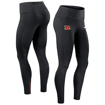 Women's Nike Black Cincinnati Bengals Primetime Epic Fast Performance Leggings