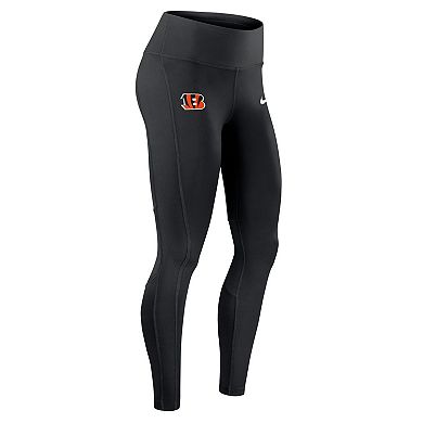 Women's Nike Black Cincinnati Bengals Primetime Epic Fast Performance Leggings