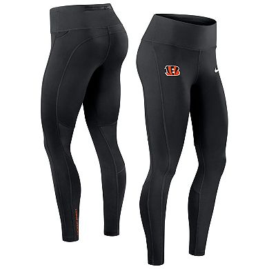 Women's Nike Black Cincinnati Bengals Primetime Epic Fast Performance Leggings