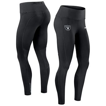 Women's Nike Black Las Vegas Raiders Primetime Epic Fast Performance Leggings