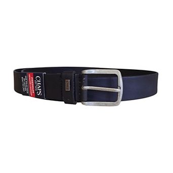 Men's Chaps Genuine Leather Casual Belt