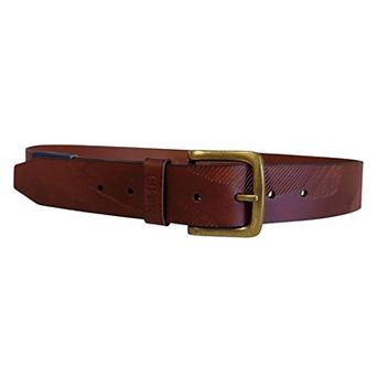 Men's Chaps Camo Embossed Belt
