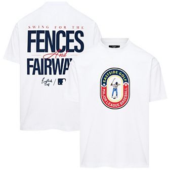 Men's Eastside Golf White Atlanta Braves 2025 MLB All-Star Game Fences & Fairways T-Shirt