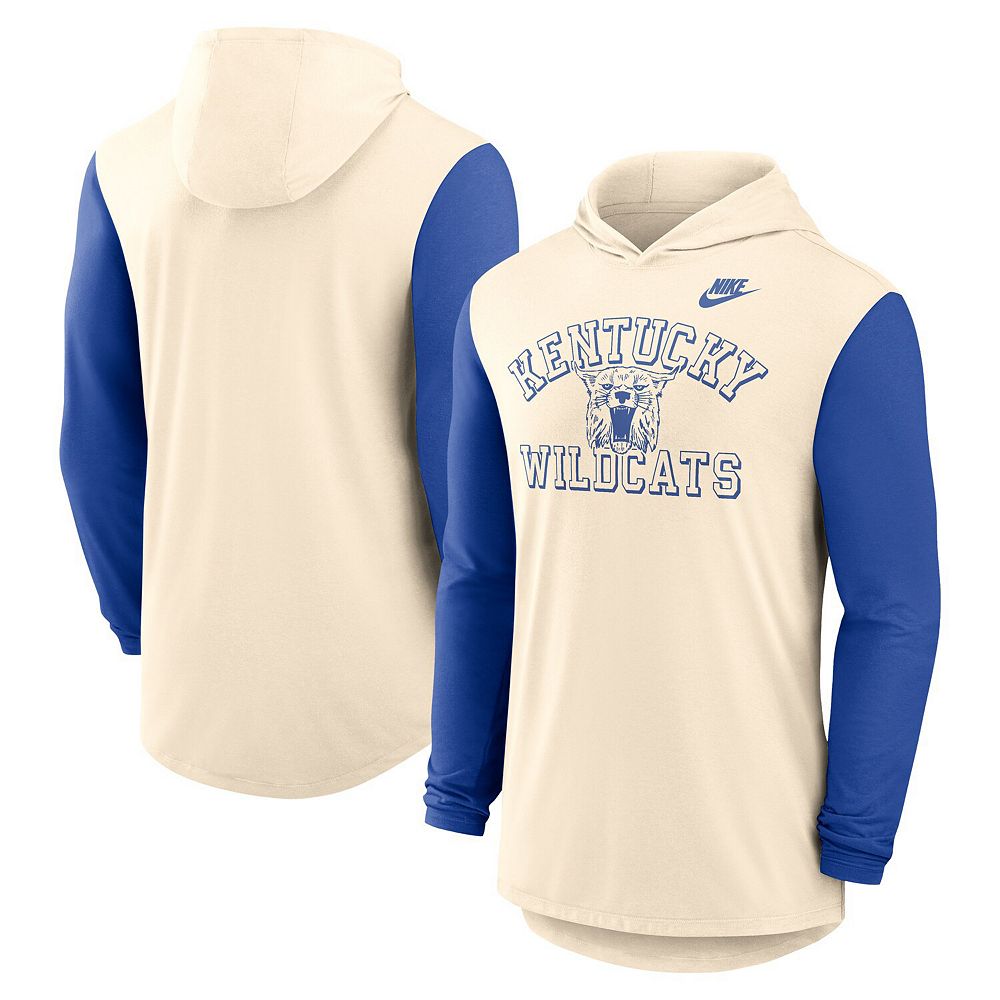 Men's Nike Natural/Royal Kentucky Wildcats Legacy Color-Block Tri