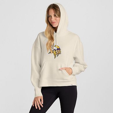 Women's Fanatics Cream Minnesota Vikings Dove Legacy Pullover Hoodie