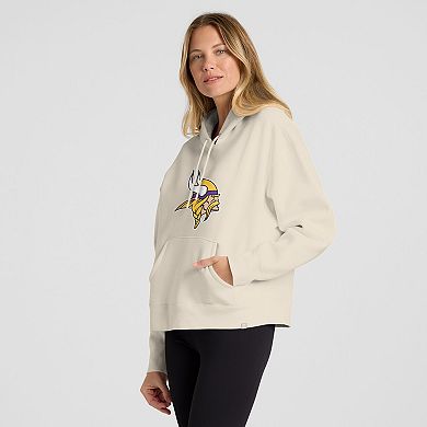 Women's Fanatics Cream Minnesota Vikings Dove Legacy Pullover Hoodie