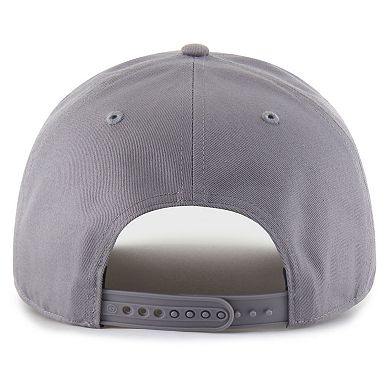 Men's '47 Gray Indiana Hoosiers Contemporary Basics Foundational Rope Hitch Adjustable Hat