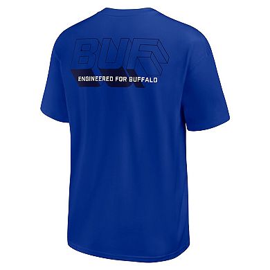 Men's Nike Royal Buffalo Bills Dominate The Game Essential Max90 T-Shirt