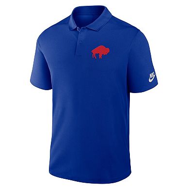 Men's Nike Royal Buffalo Bills Rewind Victory Performance Polo
