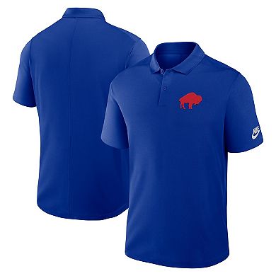 Men's Nike Royal Buffalo Bills Rewind Victory Performance Polo