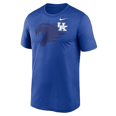 Men's Nike Royal Kentucky Wildcats Campus Shadow Legend Performance T-Shirt
