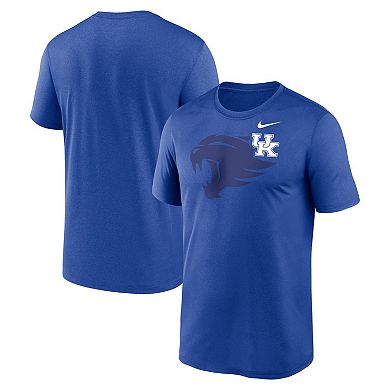 Men's Nike Royal Kentucky Wildcats Campus Shadow Legend Performance T-Shirt