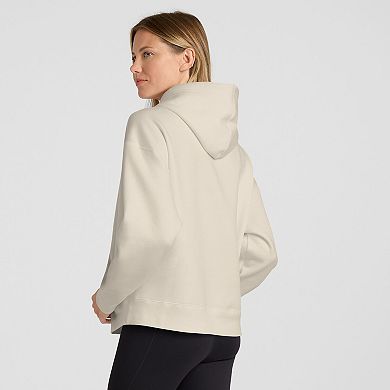 Women's Fanatics Cream Green Bay Packers Dove Legacy Pullover Hoodie