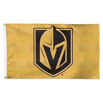 WinCraft Vegas Golden Knights 3' x 5' Single-Sided Deluxe Primary Team Flag