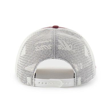 Unisex '47 Maroon Texas A&M Aggies Contemporary Basics Foundation Trucker Hitch Adjustable Hat