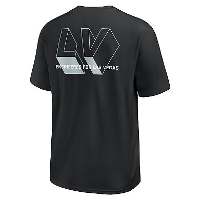 Men's Nike Black Las Vegas Raiders Dominate The Game Essential Max90 T-Shirt
