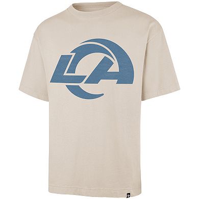 Men's '47 Tan Los Angeles Rams Bouldering Imprint Ravine Foundation T-Shirt