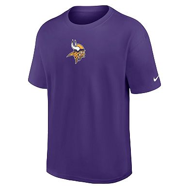Men's Nike Purple Minnesota Vikings Dominate The Game Essential Max90 T-Shirt