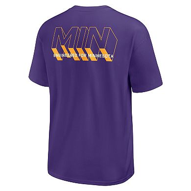 Men's Nike Purple Minnesota Vikings Dominate The Game Essential Max90 T-Shirt