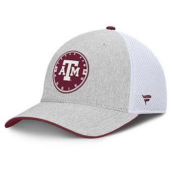 Men's Fanatics Heather Gray Texas A&M Aggies Trigger Flex Hat
