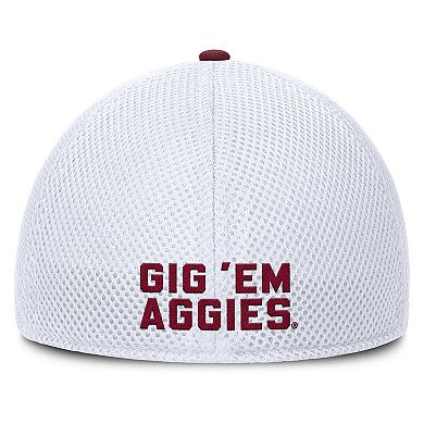 Men's Fanatics Heather Gray Texas A&M Aggies Trigger Flex Hat