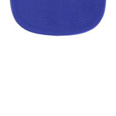 Men's '47 White/Royal Golden State Warriors Tribute Two-Tone Hitch Adjustable Hat