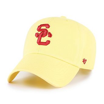 Men's '47 Gold USC Trojans Clean Up Adjustable Hat