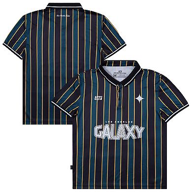 Unisex Live Breathe Futbol Green LA Galaxy Polo