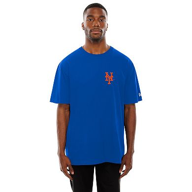 Men's New Era David Wright Royal New York Mets Retired Player Graphic T-Shirt